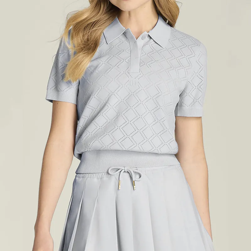 Wilson - Polo Stanton Knit - Gray made by Wilson