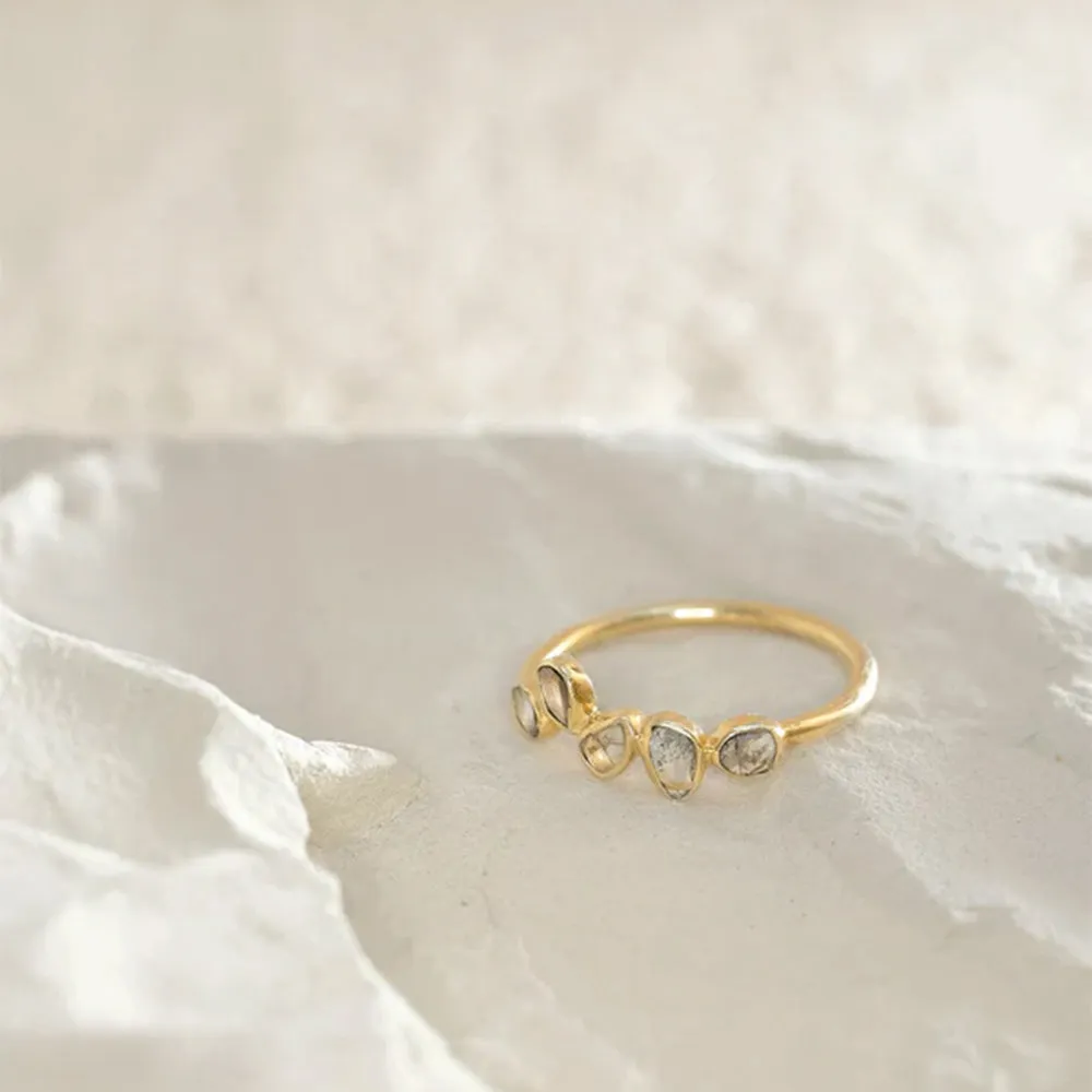 Marie Laure Chamorel - Ring n°967 - Gold sold by Merci product image thumbnail 2