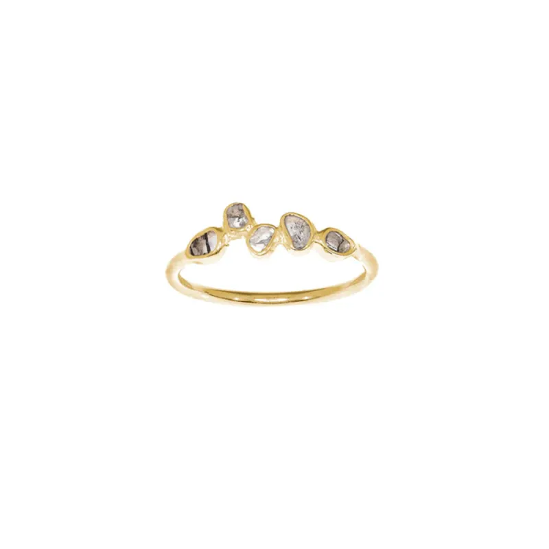 Marie Laure Chamorel - Ring n°967 - Gold made by Marie Laure Chamorel