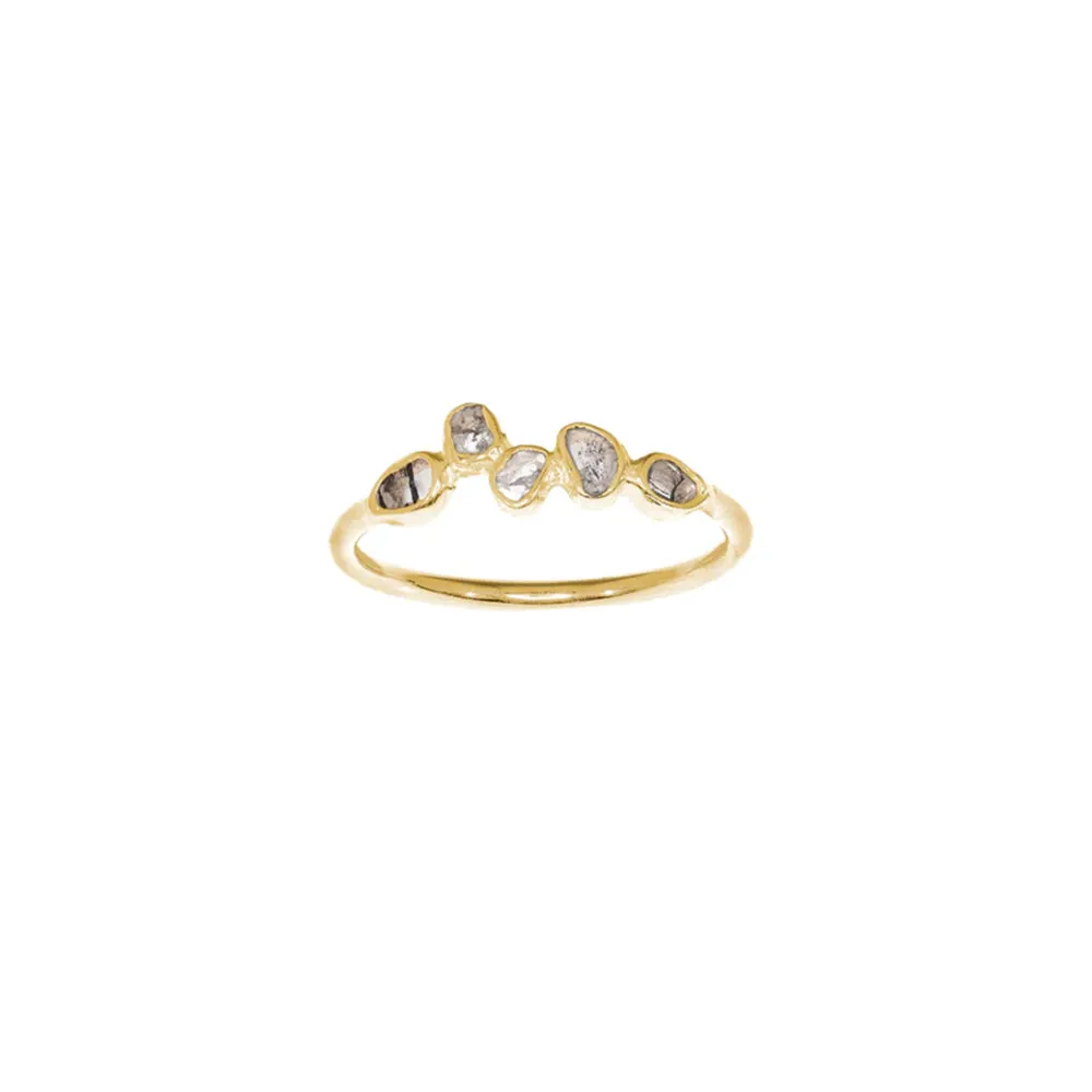 Marie Laure Chamorel - Ring n°967 - Gold sold by Merci