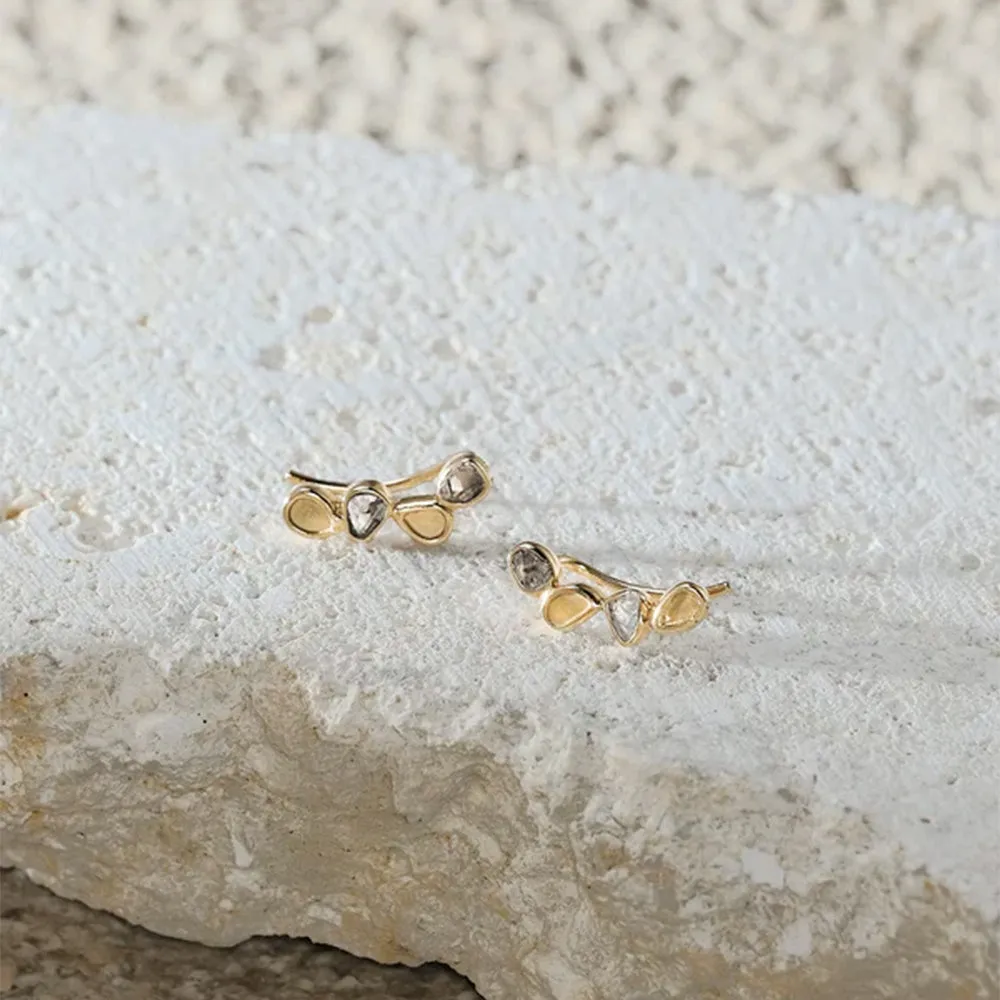 Marie Laure Chamorel - Earrings n°963 - Gold sold by Merci product image thumbnail 2