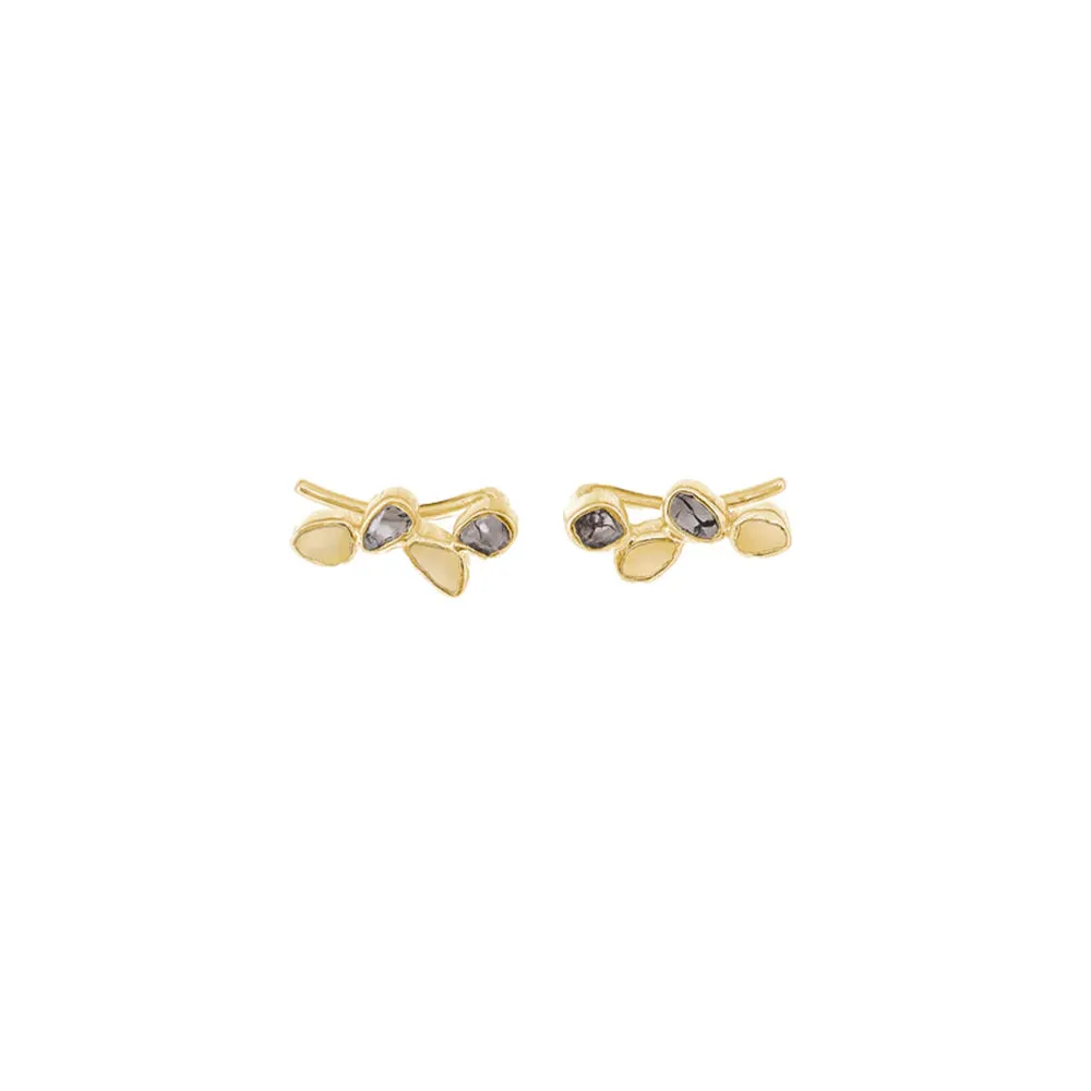 Marie Laure Chamorel - Earrings n°963 - Gold sold by Merci