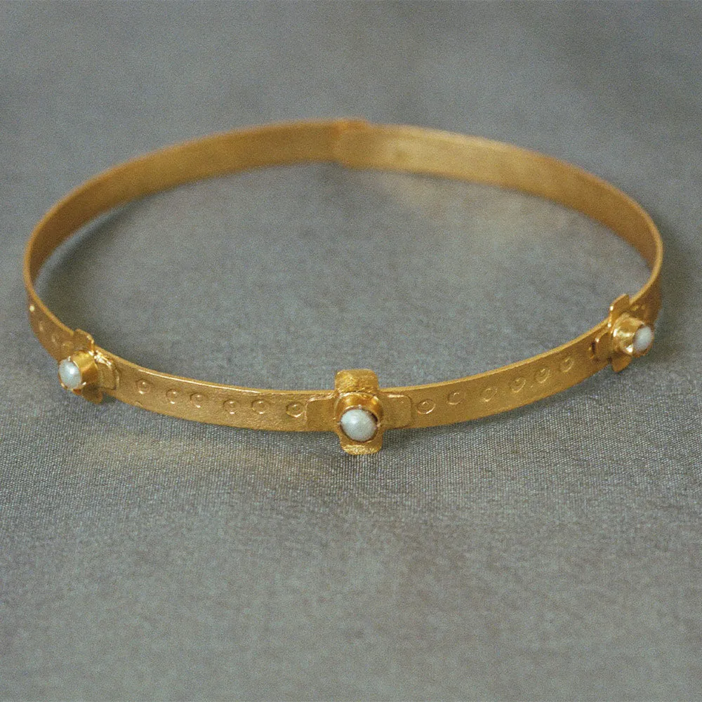 Après Ski - Palazzo Bracelet - Gold sold by Merci product image thumbnail 3