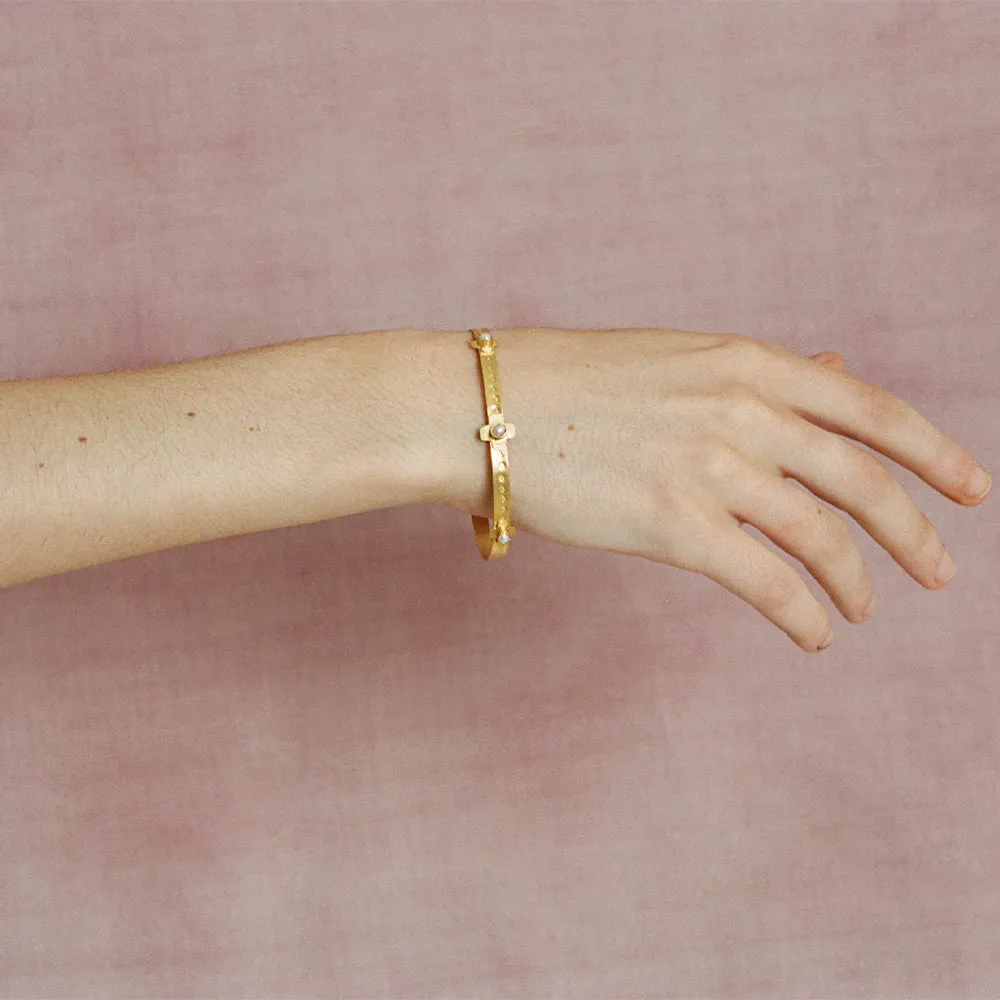 Après Ski - Palazzo Bracelet - Gold sold by Merci