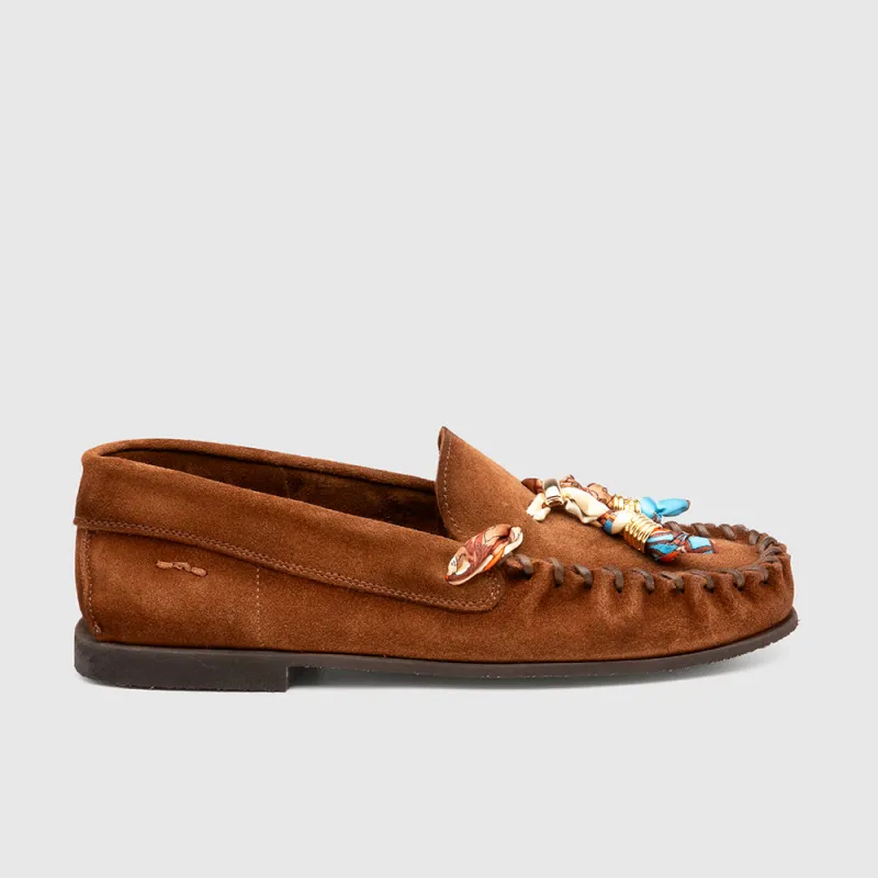 Alexander Hotto - Moccasins - Fox made by Merci