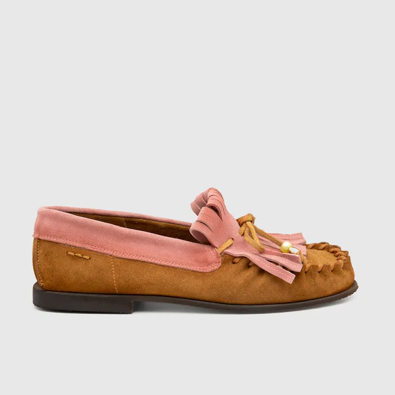 Alexander Hotto - Moccasins - Maracca Cipria made by Merci