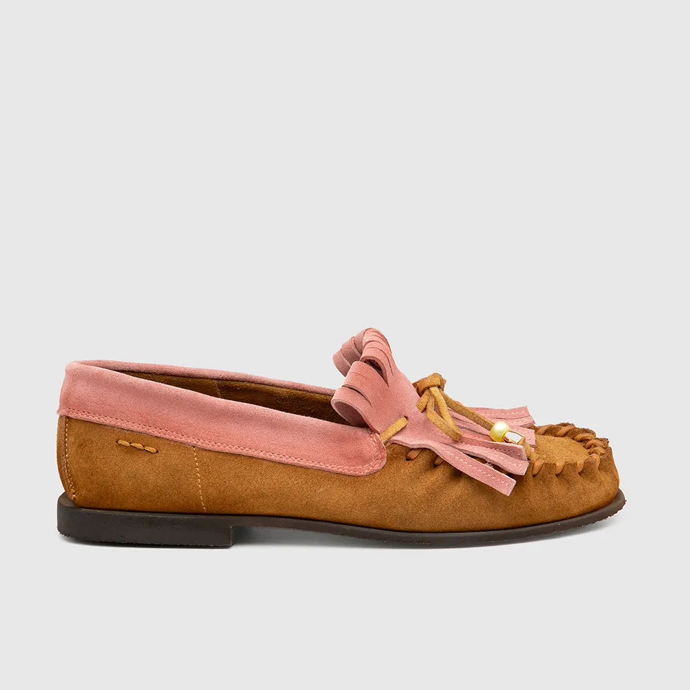 Alexander Hotto - Moccasins - Maracca Cipria sold by Merci