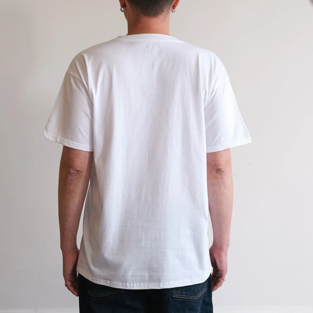 Merci - MC I Love T-shirt Merci - White sold by Merci product image thumbnail 4