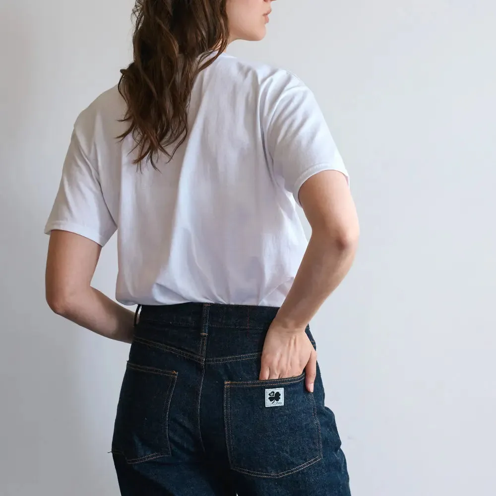 Merci - MC I Love T-shirt Merci - White sold by Merci product image thumbnail 3
