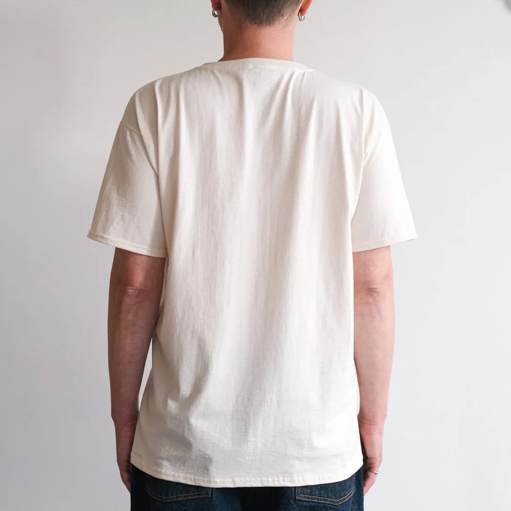 Merci - MC T-shirt Merci - Ecru sold by Merci product image thumbnail 3