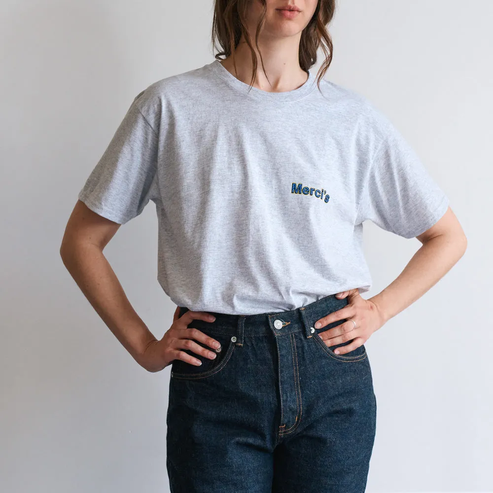 Merci - MC Merci's T-shirt - Gray sold by Merci