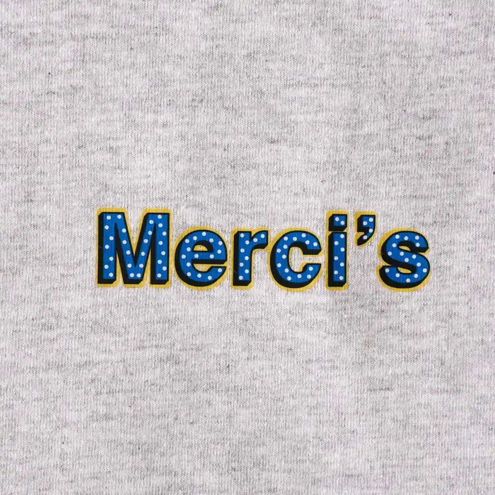 Merci - MC Merci's T-shirt - Gray sold by Merci product image thumbnail 3