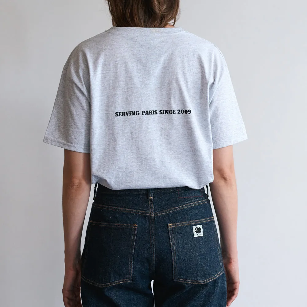 Merci - MC Merci's T-shirt - Gray sold by Merci product image thumbnail 2