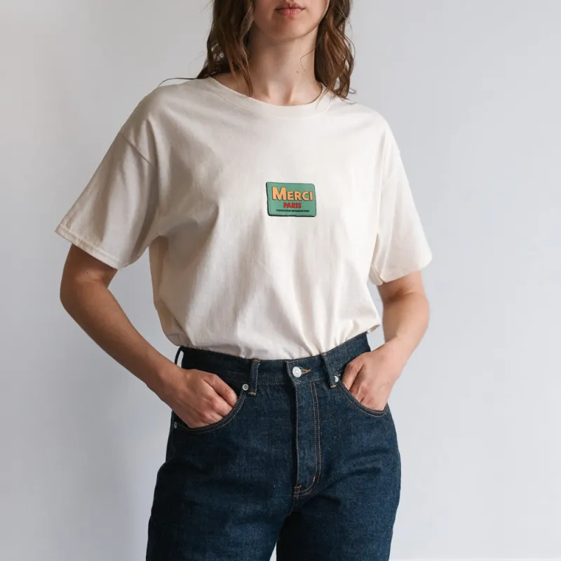 Merci - MC Conserve T-shirt Merci - Ecru made by Merci
