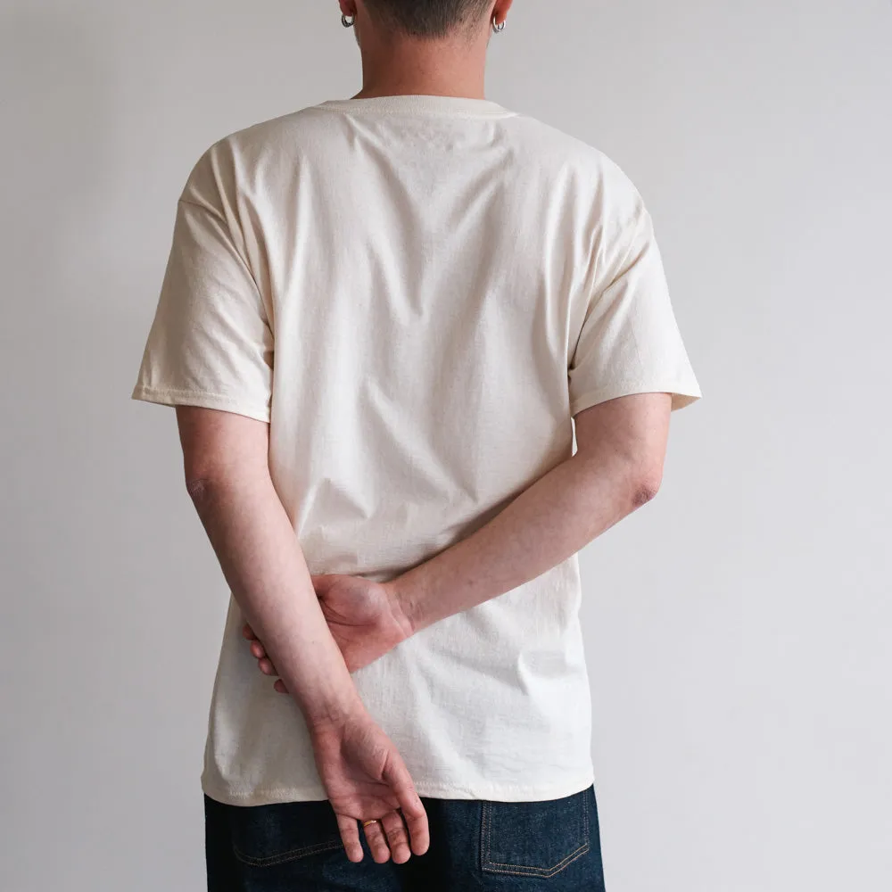 Merci - MC Conserve T-shirt Merci - Ecru sold by Merci product image thumbnail 4