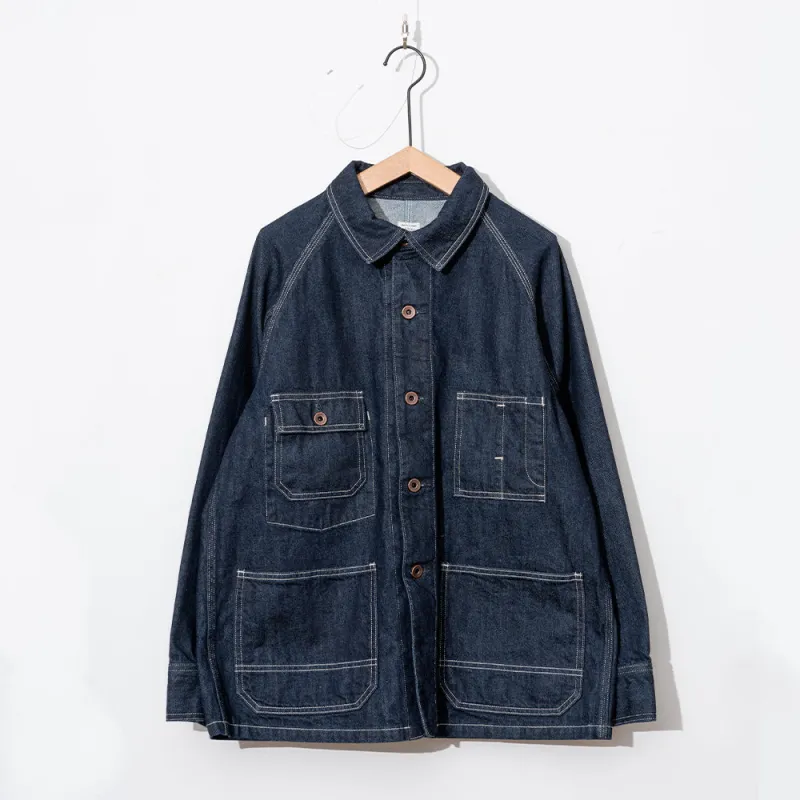 Ordinary Fits - Us Coverall Jacket - Indigo made by Ordinary Fits