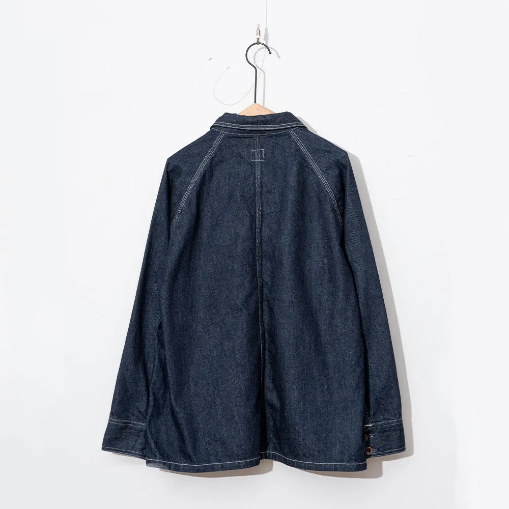 Ordinary Fits - Us Coverall Jacket - Indigo sold by Merci product image thumbnail 2
