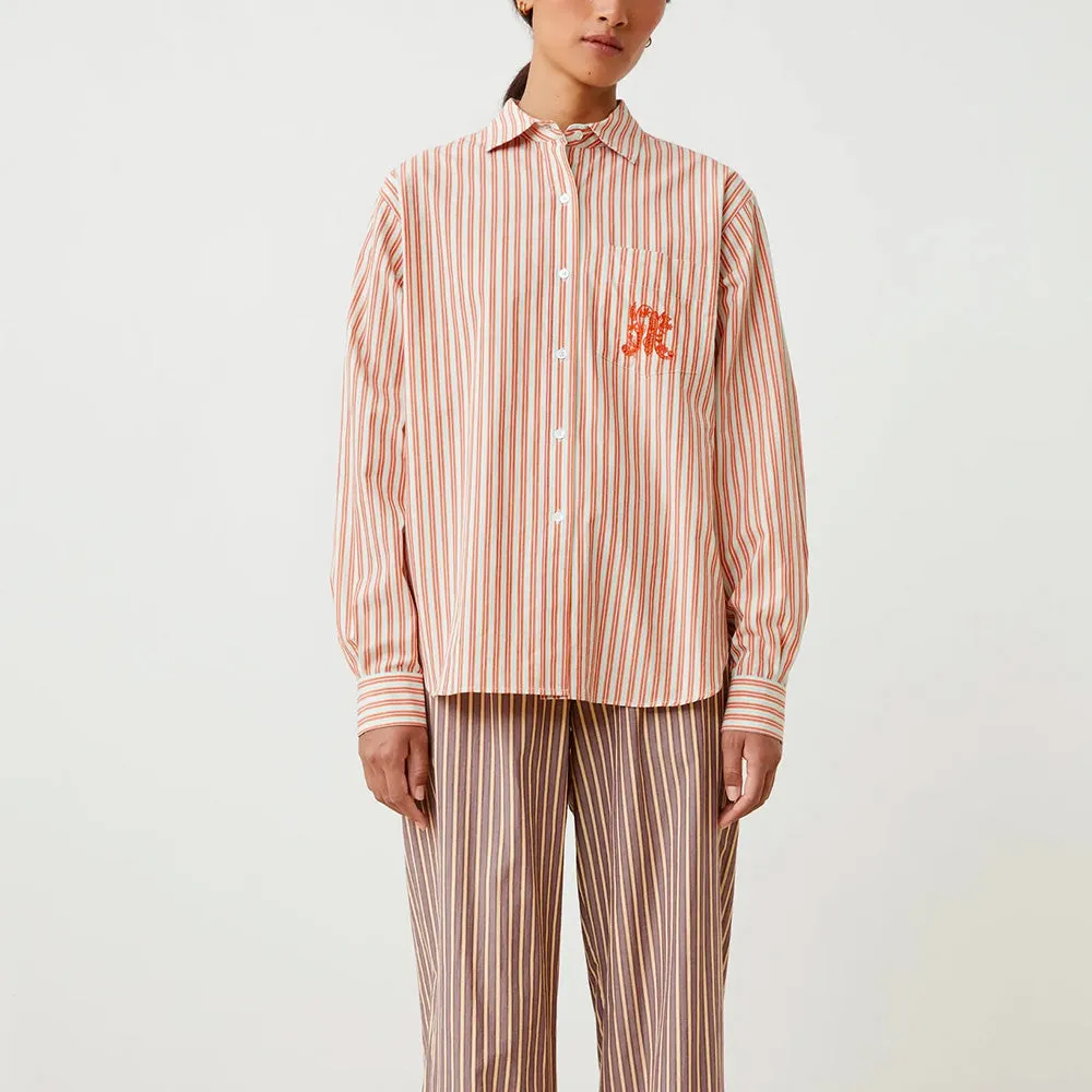 Moismont - Michelle Shirt No. 829 - Pop Stripes Spritz sold by Merci