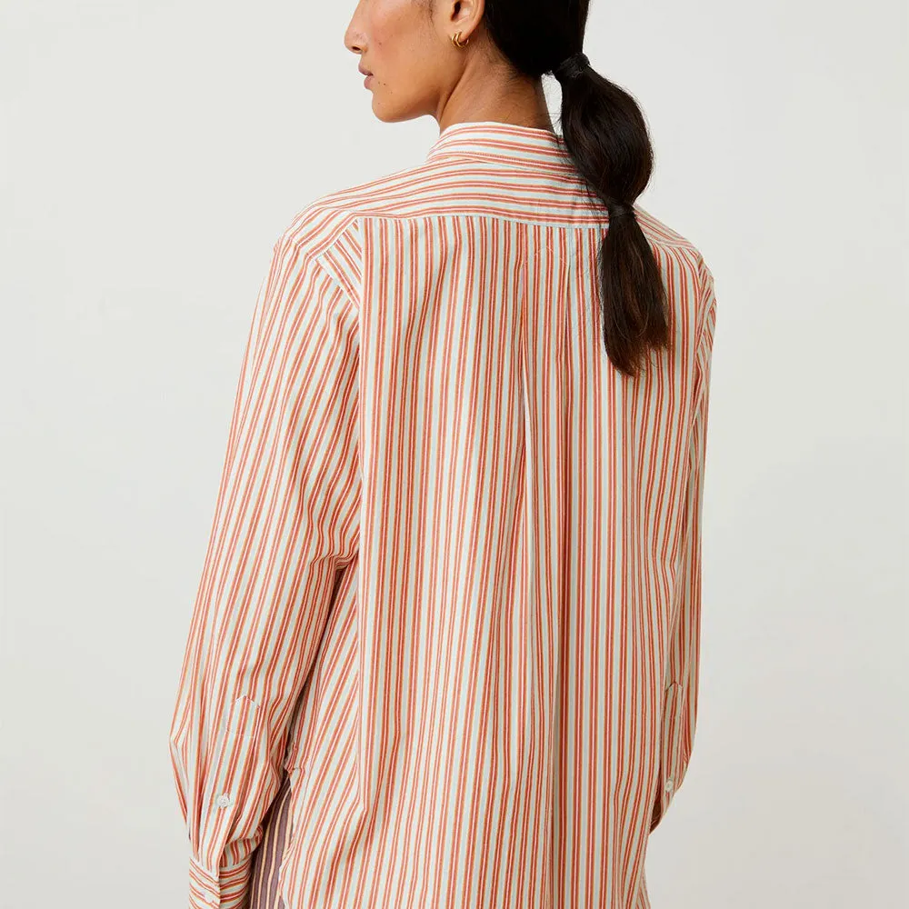 Moismont - Michelle Shirt No. 829 - Pop Stripes Spritz sold by Merci product image thumbnail 3