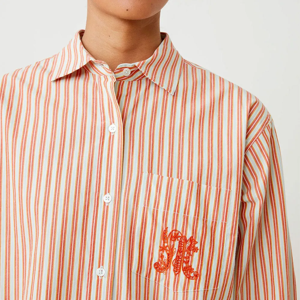 Moismont - Michelle Shirt No. 829 - Pop Stripes Spritz sold by Merci product image thumbnail 4