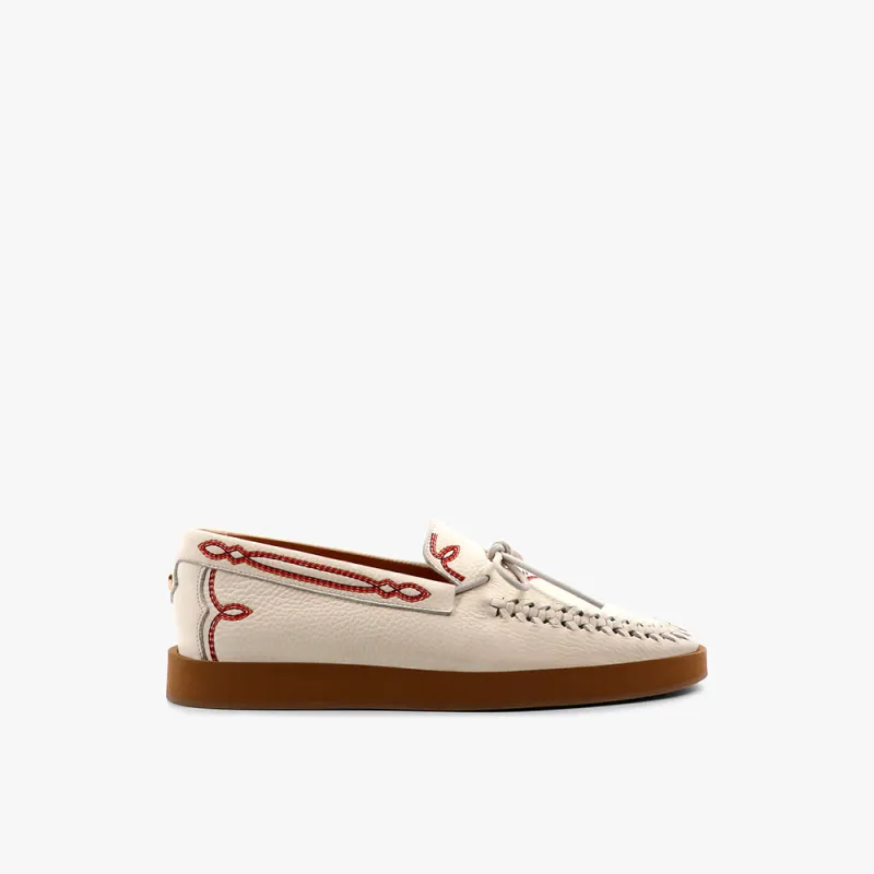 Socque - Totem Loafer - Cream made by Merci