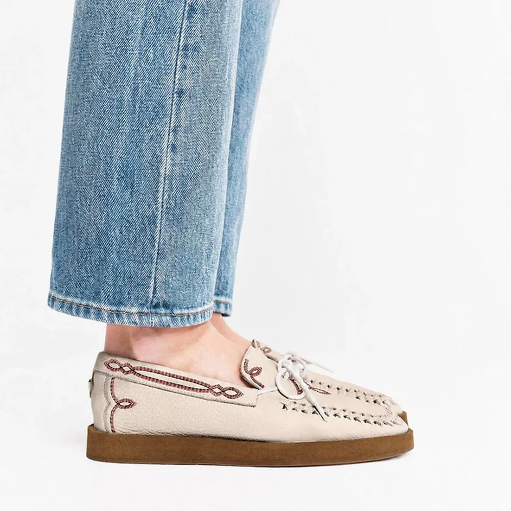 Socque - Totem Loafer - Cream sold by Merci product image thumbnail 2