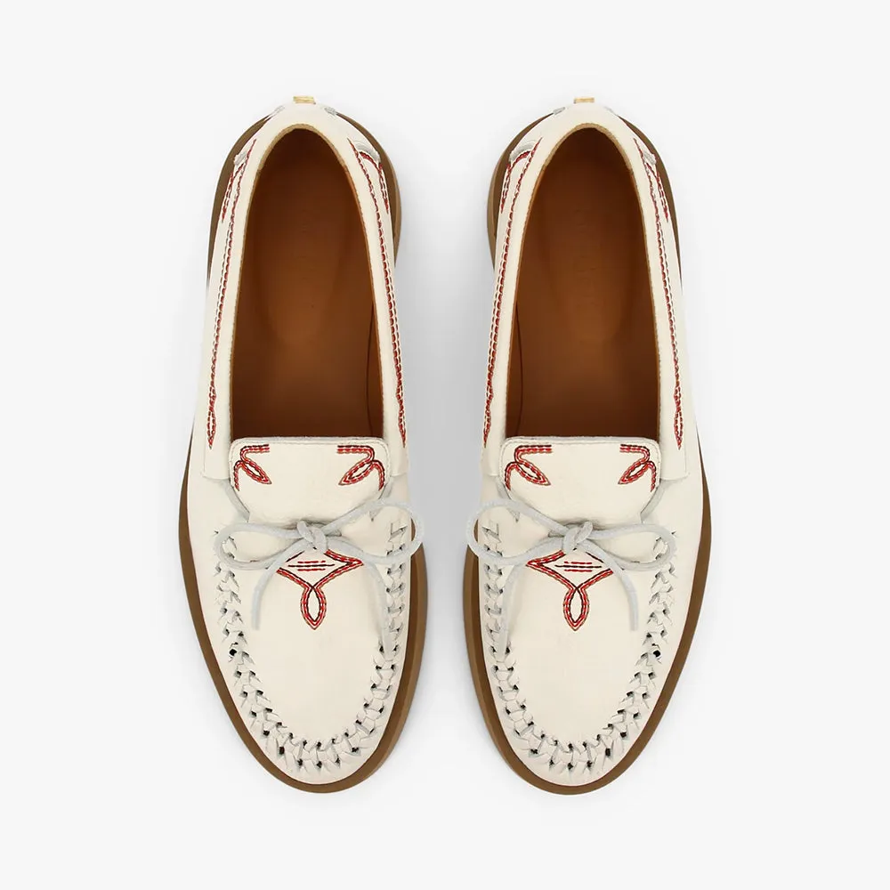Socque - Totem Loafer - Cream sold by Merci product image thumbnail 4