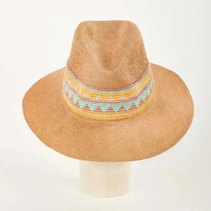 Exquisite J - Raffia Hat H409 - Natural made by Exquisite J
