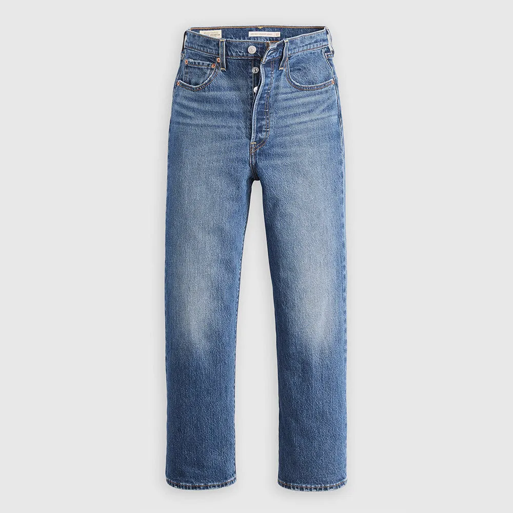 Levi's - Ribcage Straight Ankle Jeans - My Honor No Dx sold by Merci product image thumbnail 5