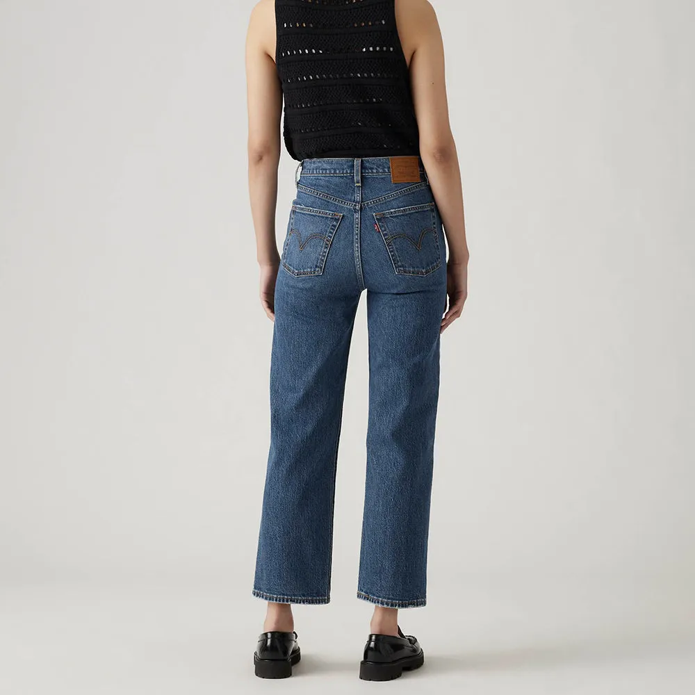 Levi's - Ribcage Straight Ankle Jeans - My Honor No Dx sold by Merci product image thumbnail 3