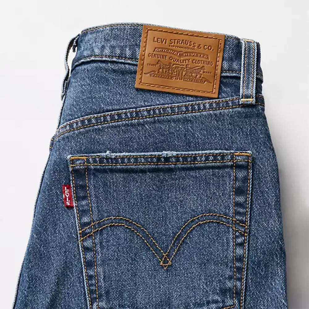 Levi's - Ribcage Straight Ankle Jeans - My Honor No Dx sold by Merci product image thumbnail 4