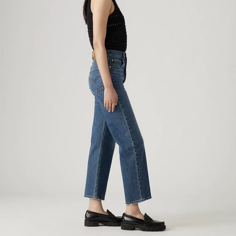 Levi's - Ribcage Straight Ankle Jeans - My Honor No Dx sold by Merci product image thumbnail 2