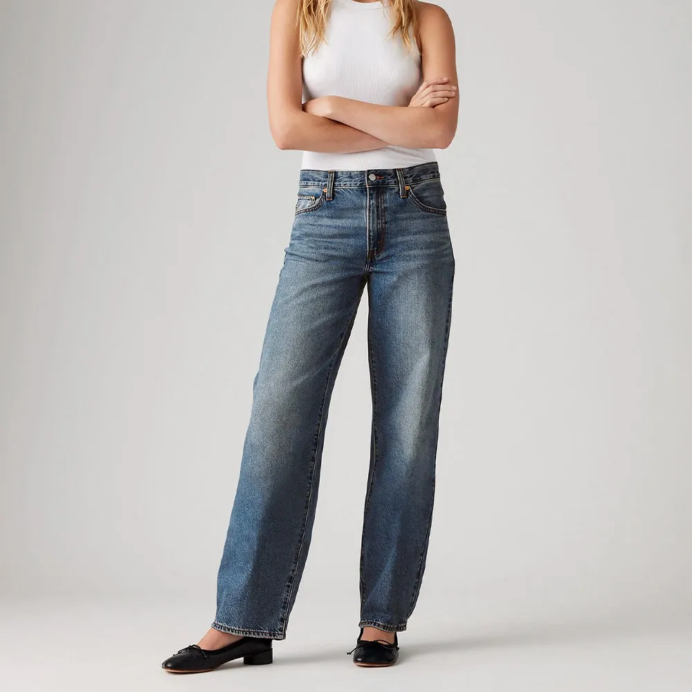 Levi's - Baggy Dad Jeans - She's Nice sold by Merci