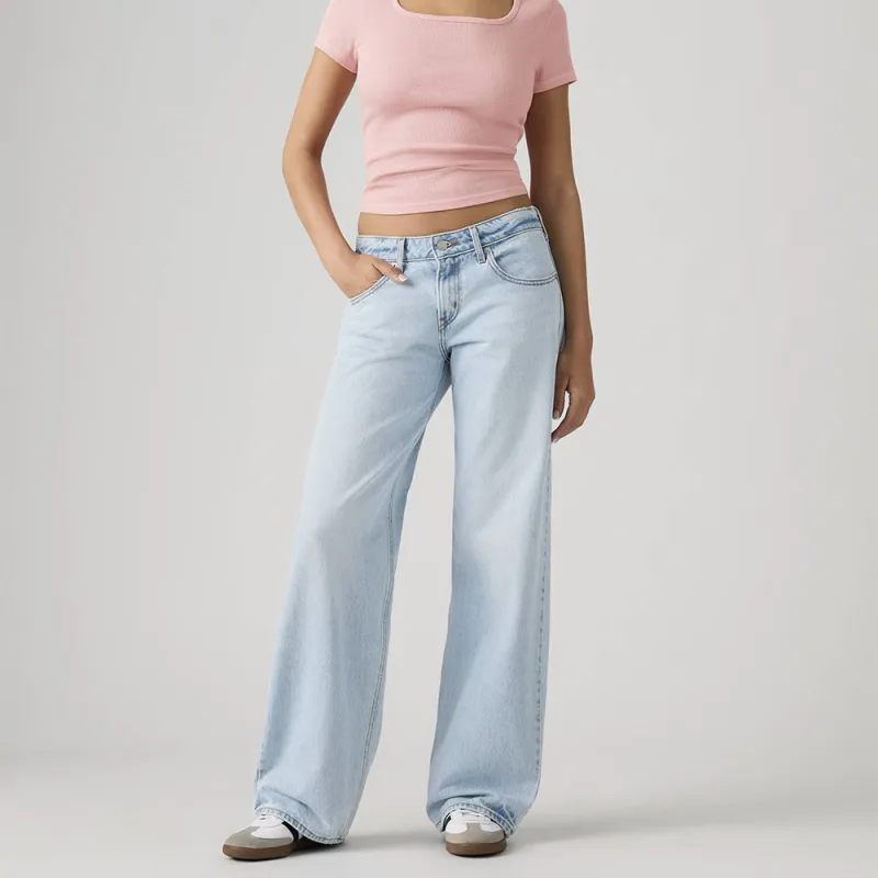 Levi's - Low Loose Jeans - Pick Sides Psk made by Levi's