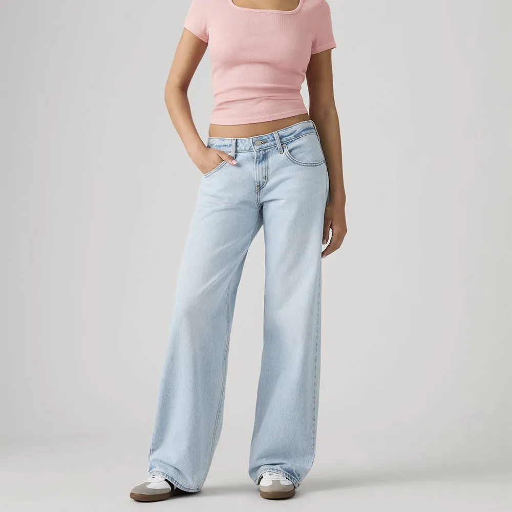 Levi's - Low Loose Jeans - Pick Sides Psk sold by Merci