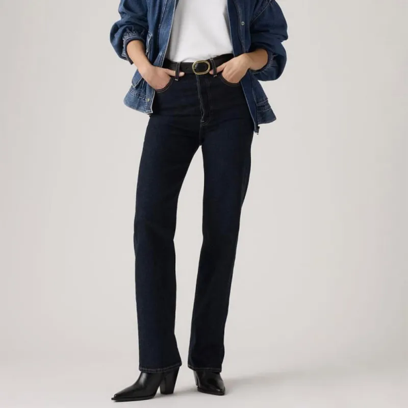 Levi's - Full Length Ribcage Jeans - Small Course made by Levi's