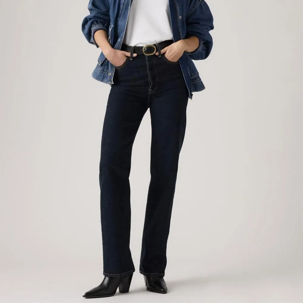 Levi's - Full Length Ribcage Jeans - Small Course sold by Merci