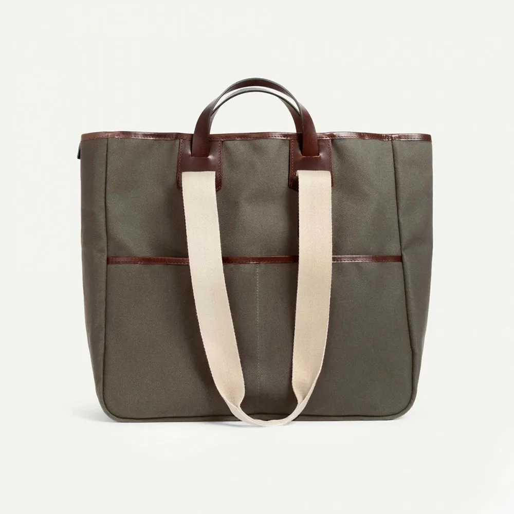 Bleu de Chauffe - Meline tote bag - Khaki sold by Merci
