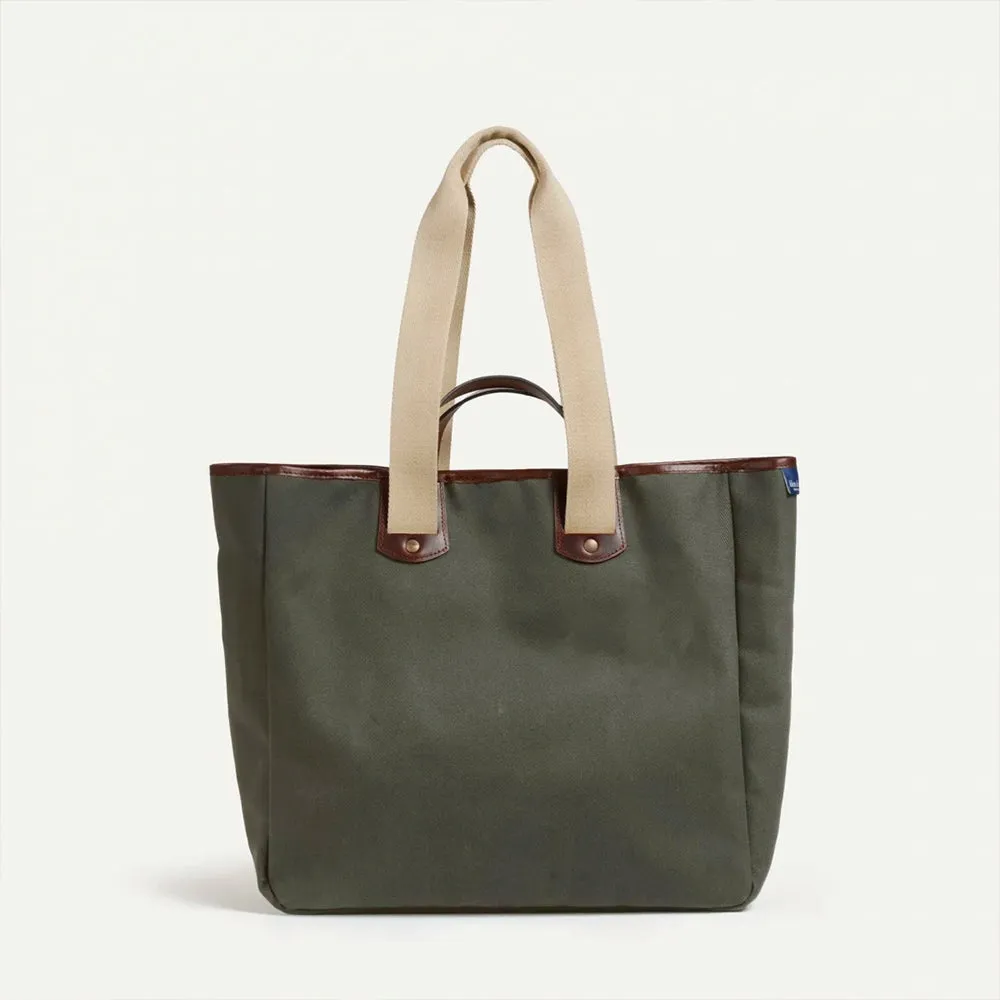 Bleu de Chauffe - Meline tote bag - Khaki sold by Merci product image thumbnail 3