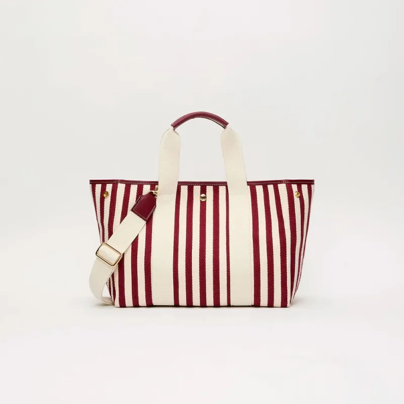 Rue de Verneuil - Crossing Bag M - Burgundy made by Rue de Verneuil