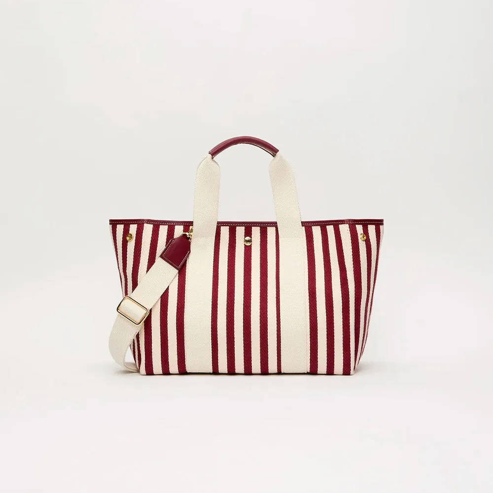 Rue de Verneuil - Crossing Bag M - Burgundy sold by Merci