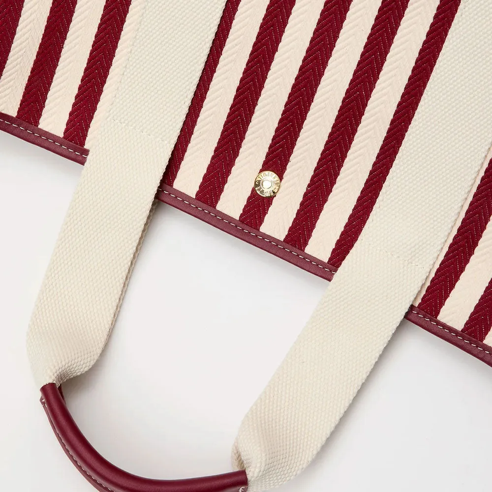 Rue de Verneuil - Crossing Bag M - Burgundy sold by Merci product image thumbnail 5