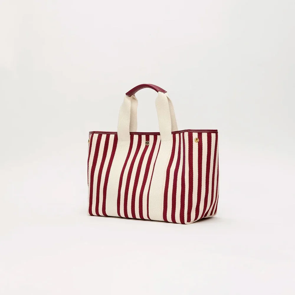 Rue de Verneuil - Crossing Bag M - Burgundy sold by Merci product image thumbnail 3