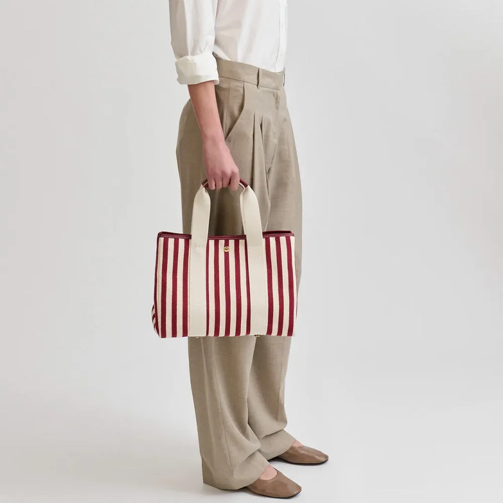 Rue de Verneuil - Crossing Bag M - Burgundy sold by Merci product image thumbnail 2