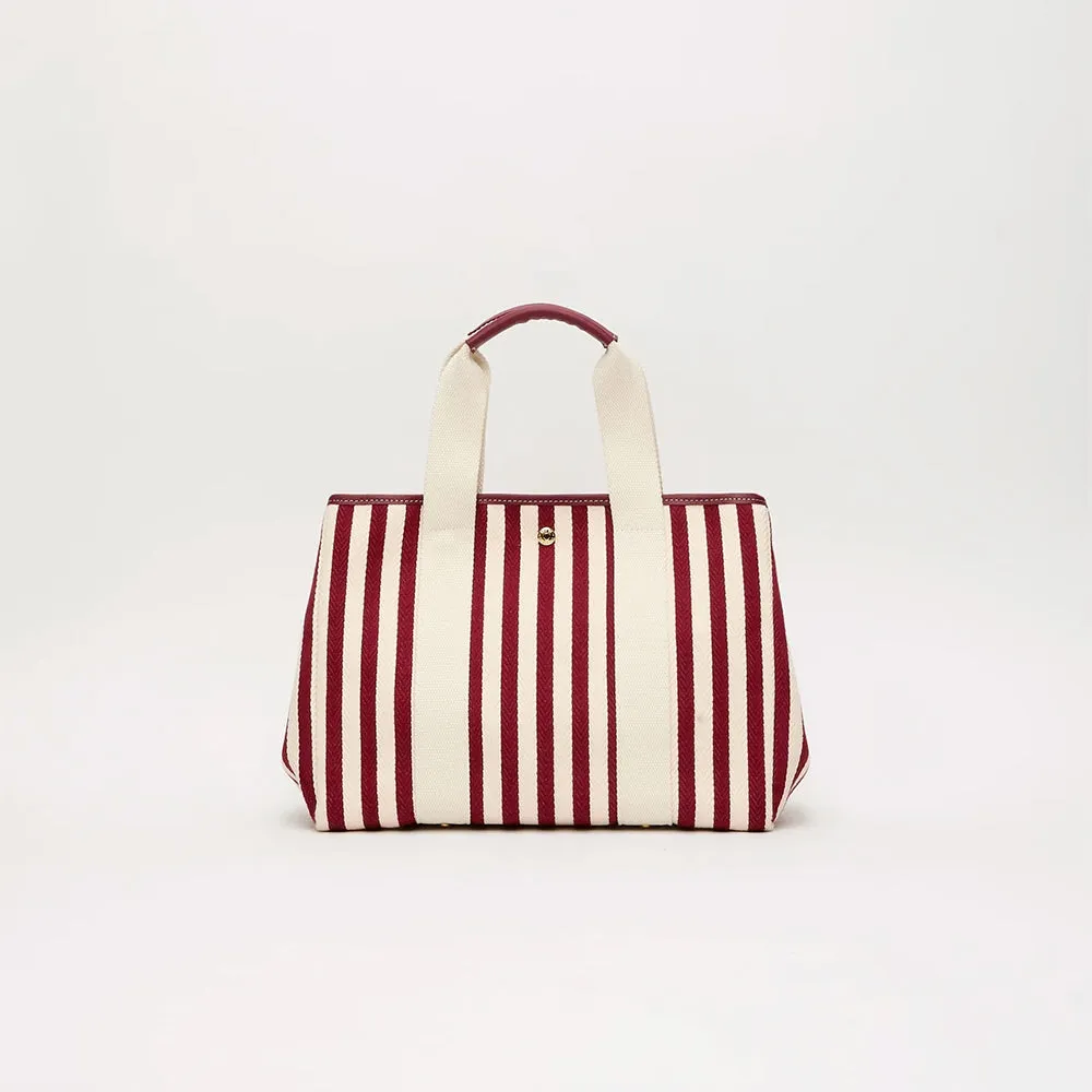 Rue de Verneuil - Crossing Bag M - Burgundy sold by Merci product image thumbnail 4