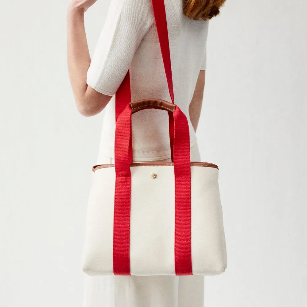 Rue de Verneuil - Crossing Bag M - Red sold by Merci product image thumbnail 3