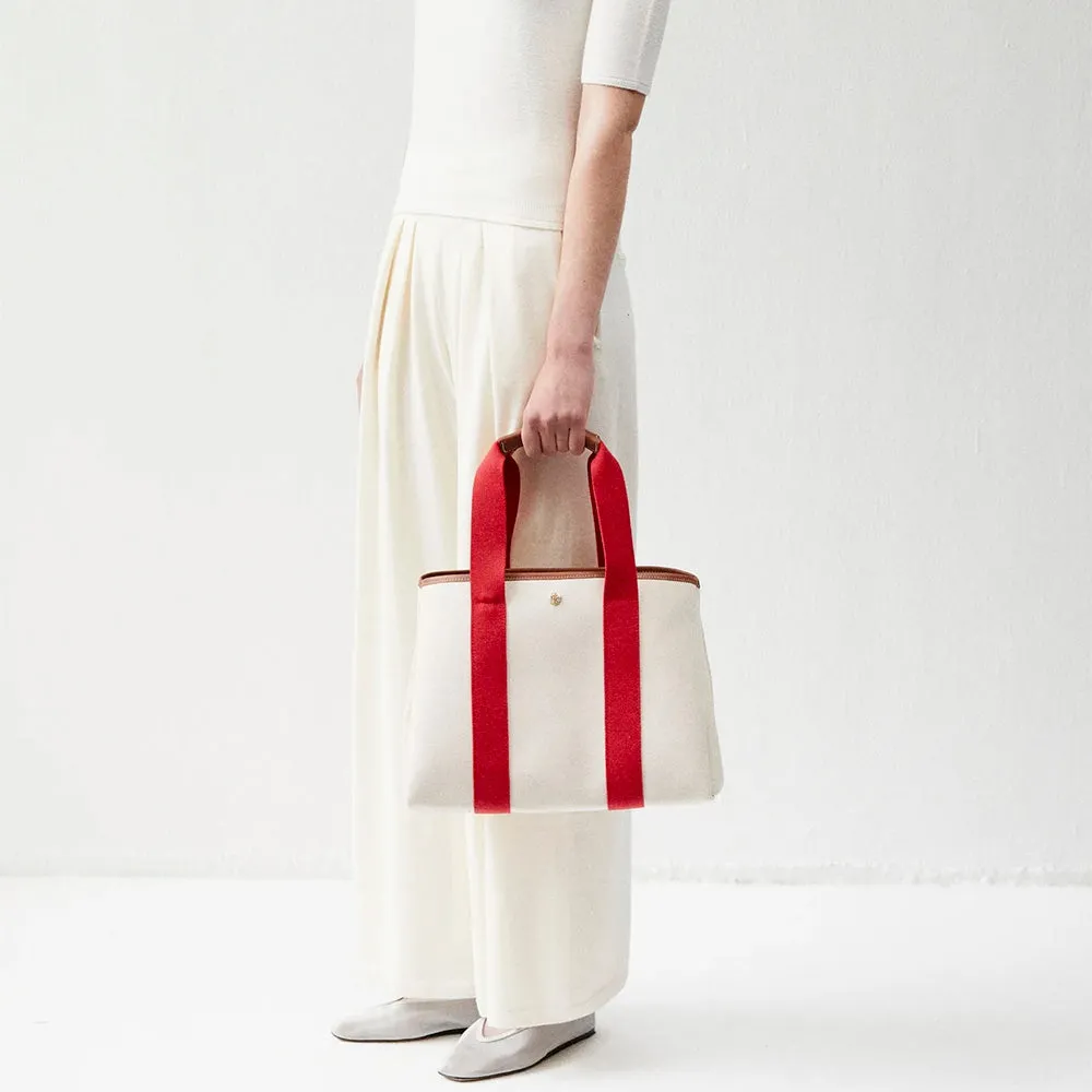 Rue de Verneuil - Crossing Bag M - Red sold by Merci product image thumbnail 2