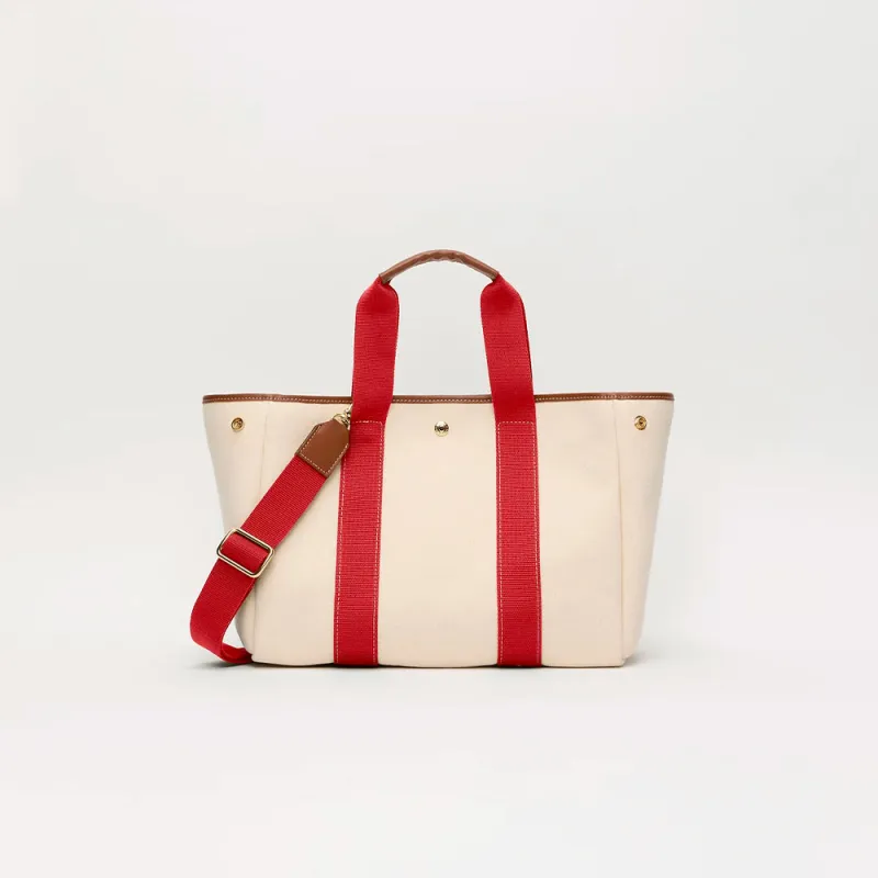 Rue de Verneuil - Crossing Bag M - Red made by Rue de Verneuil