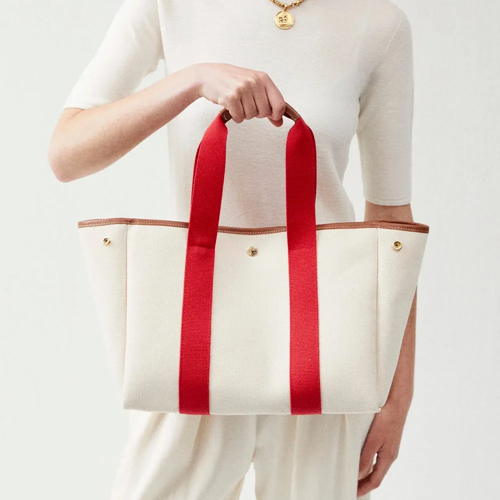Rue de Verneuil - Crossing Bag M - Red sold by Merci product image thumbnail 4