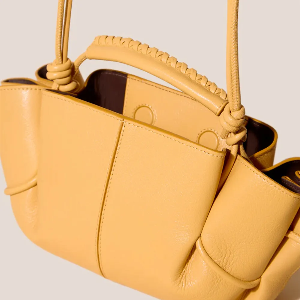 Hereu - Arta Mini Bag - Yellow sold by Merci product image thumbnail 3